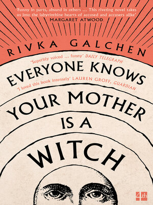 cover image of Everyone Knows Your Mother is a Witch